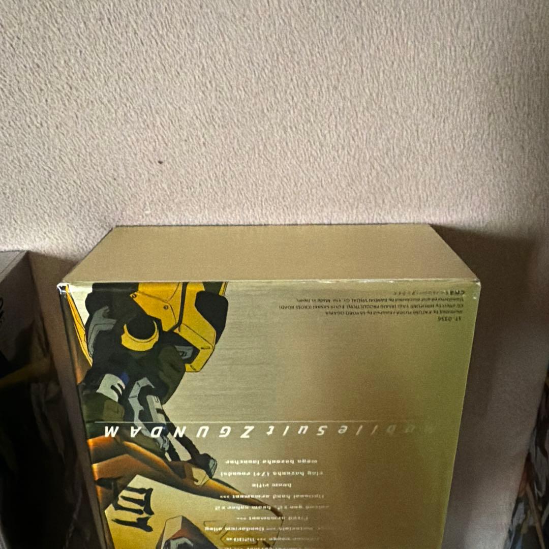 メモリアルボックス版 機動戦士Zガンダム DVD全巻セット