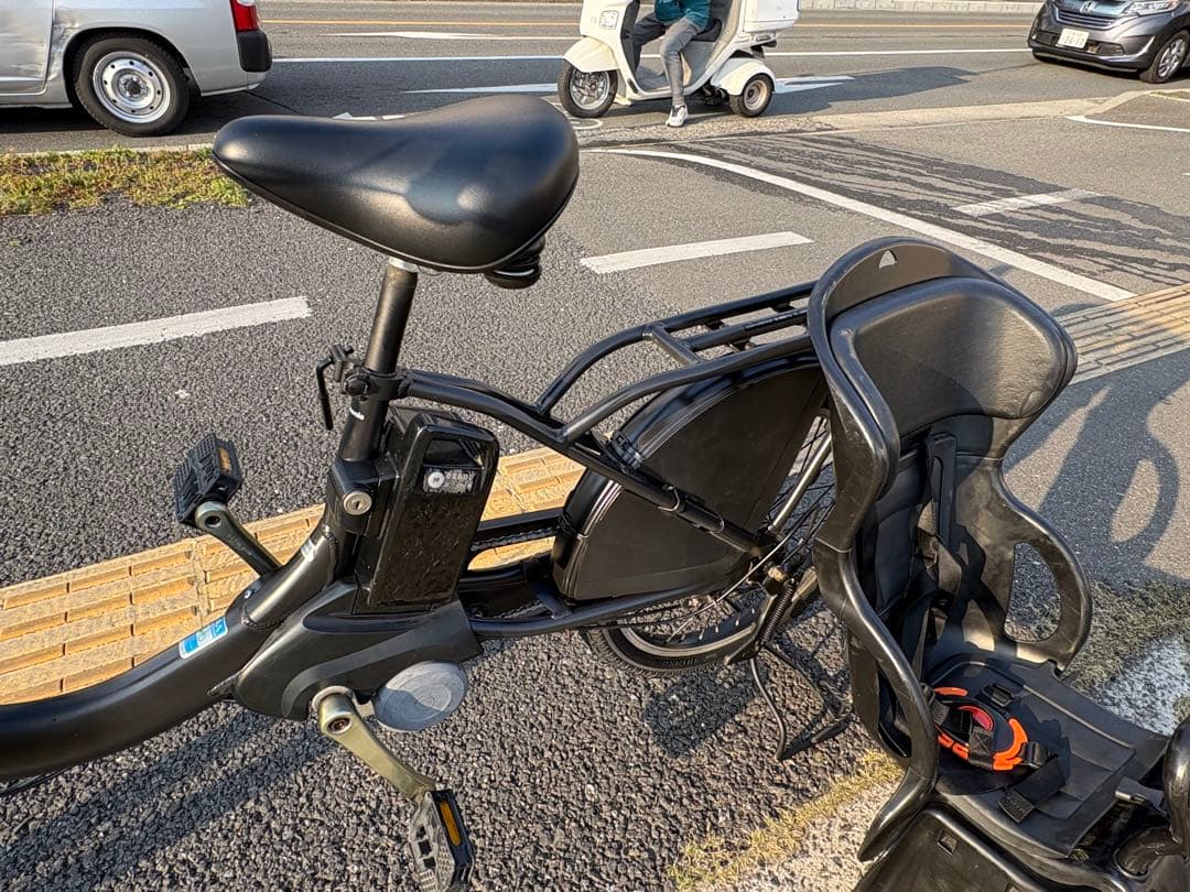 031 中古Panasonic gyutto電動アシスト自転車　16Ah 大阪