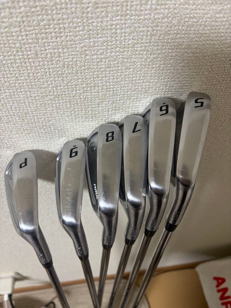 ヤマハ　RMX VDRアイアン DG120 S200 6本セット