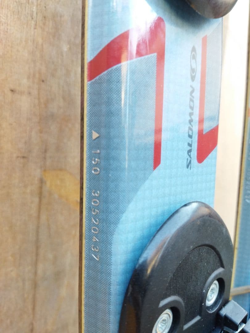 慎一　サロモン　SALOMON　VERSE 7W スキー板 青　ブルー