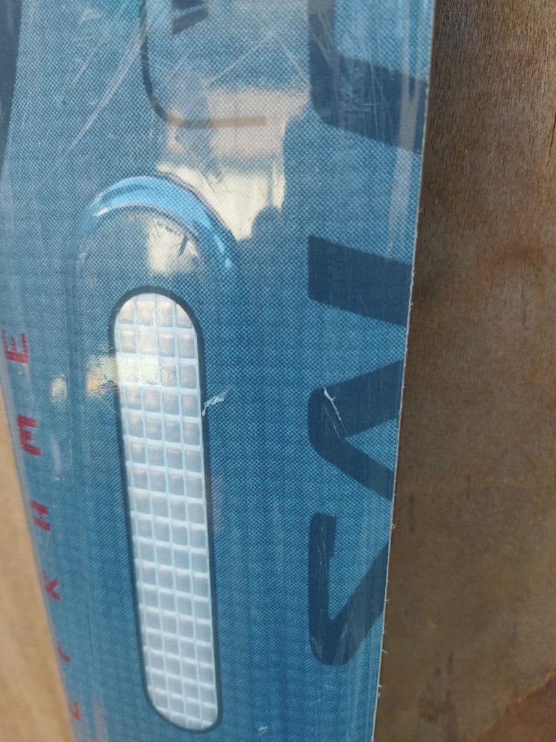 慎一　サロモン　SALOMON　VERSE 7W スキー板 青　ブルー