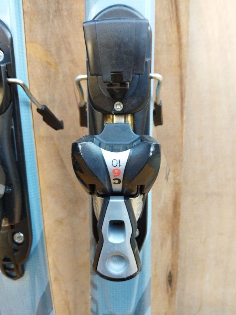 慎一　サロモン　SALOMON　VERSE 7W スキー板 青　ブルー