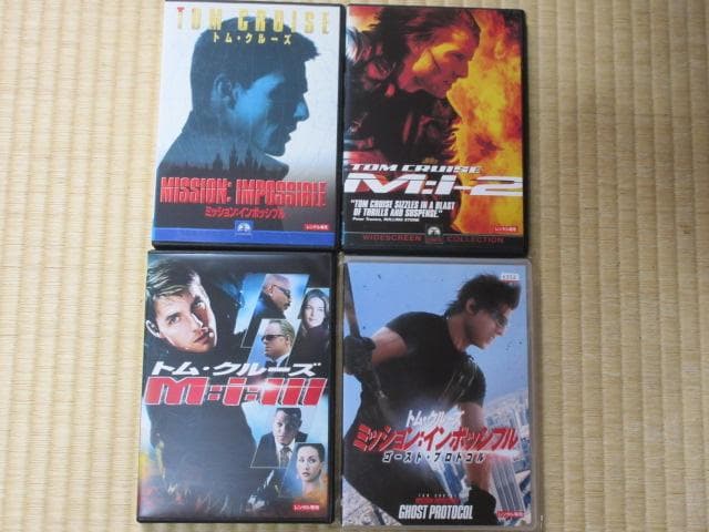 ミッション　インポッシブル　フル７点DVDセット