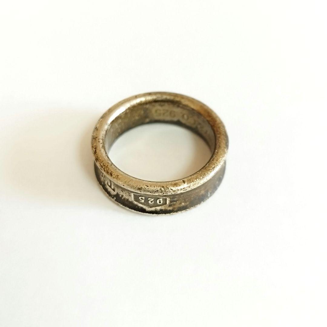 Tiffany & CO. ナロー　リング　13号　シルバー　925　指輪