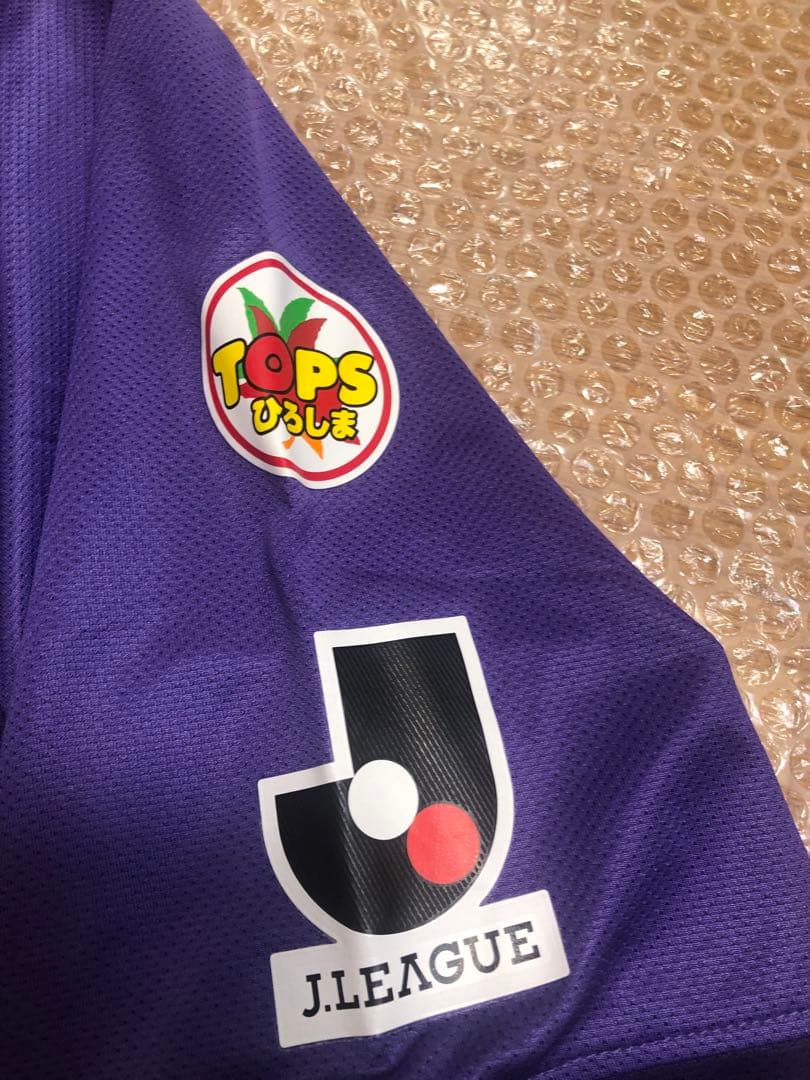 サンフレッチェ広島　佐藤寿人　直筆サイン入りユニフォーム　X Lサイズ