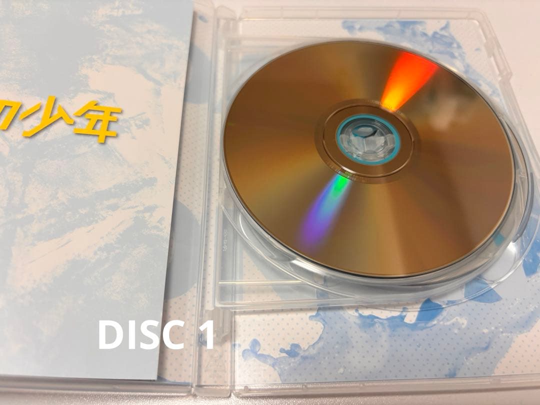 裸の少年A盤 DVD2枚組 HiHi Jets&7MEN侍出演 受注生産限定品