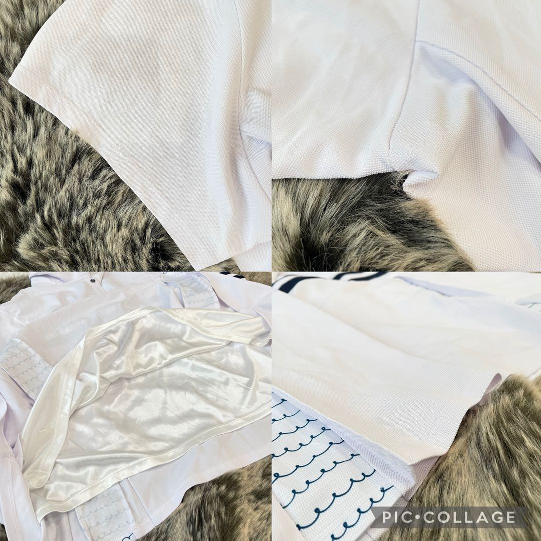 希少サイズ✨FILA GOLF フィラゴルフ レディース 半袖 ワンピース5L