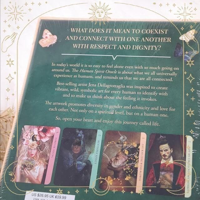 【正規品オラクルカード】人気アーティスト作✨人から人への芸術や感動のデッキ