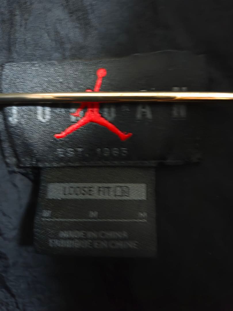 Jordan ジャンプマンエア　パファーベスト M