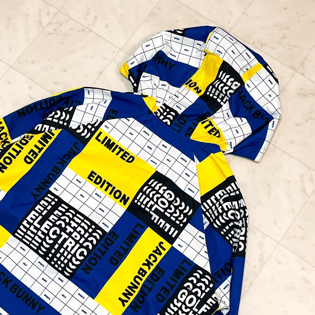 JACK BUNNY!! レインウェア サイズ1 レディース M マルチカラー