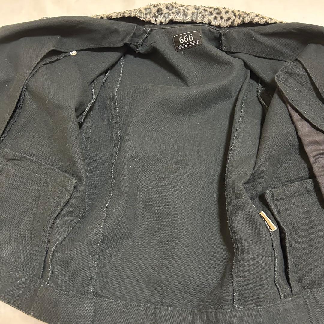 【日本製】666 コットンライダース サイクロン　M＋おまけ