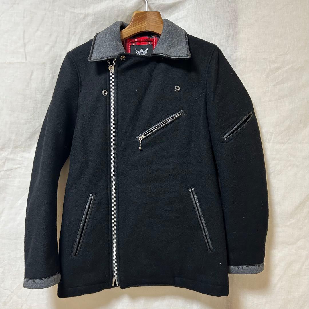 【日本製】666 コットンライダース サイクロン　M＋おまけ