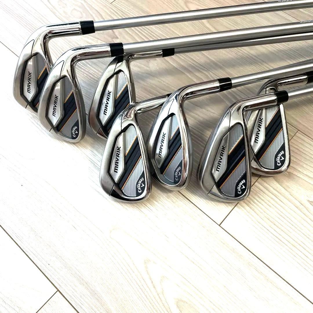 キャロウェイマーベリック　セット 1W5W4H5~9APASWPT FLEX Ｓ