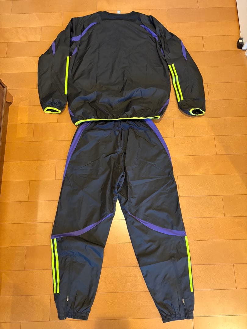 adidas ピステ上下セット プラクティス JL3001/3002