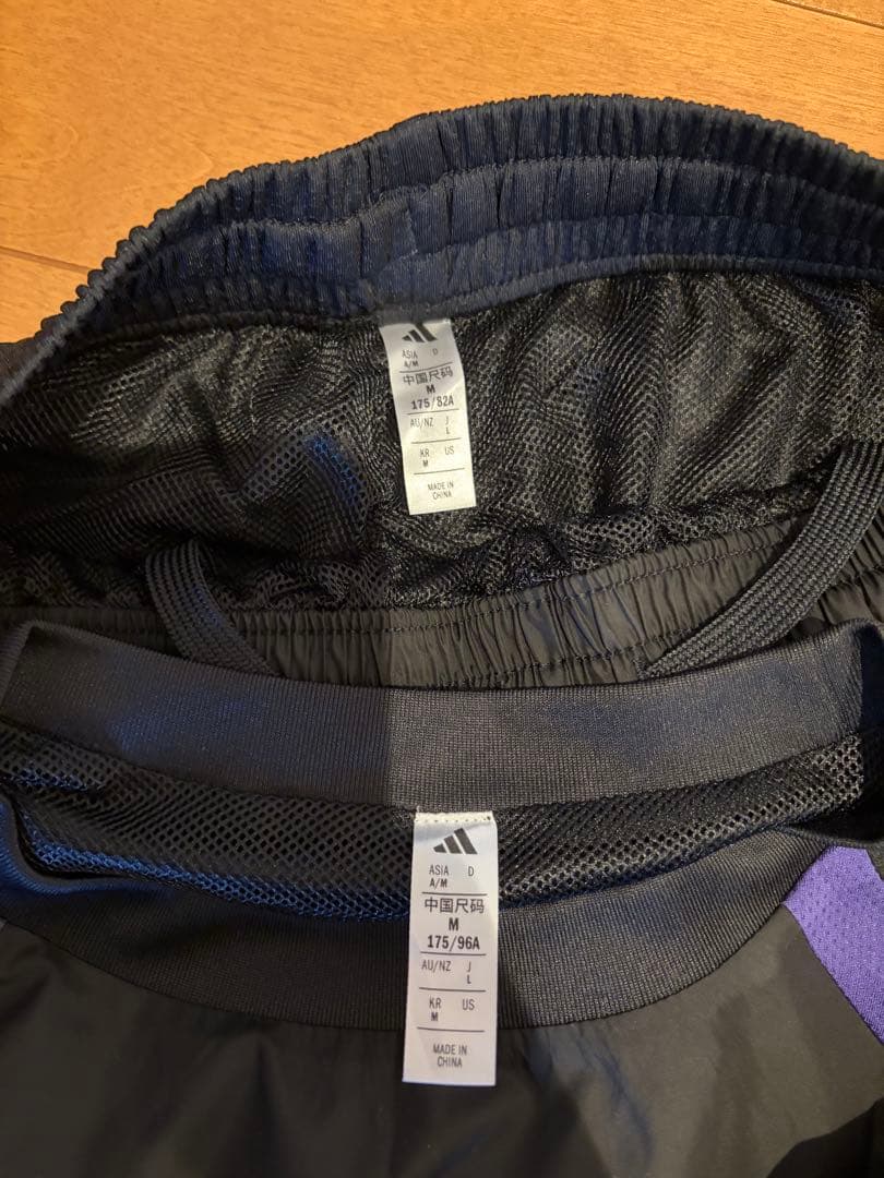 adidas ピステ上下セット プラクティス JL3001/3002