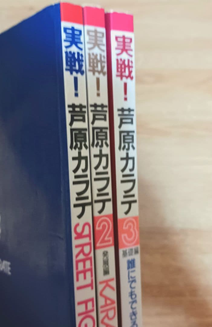 実戦！芦原カラテ 3冊セット