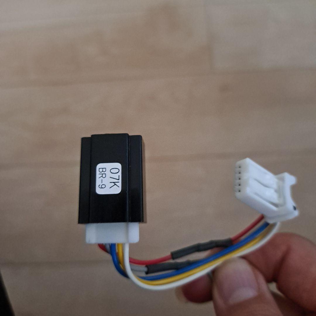 Pivot 3-drive•AC スロットルコントローラー、ハーネスセット