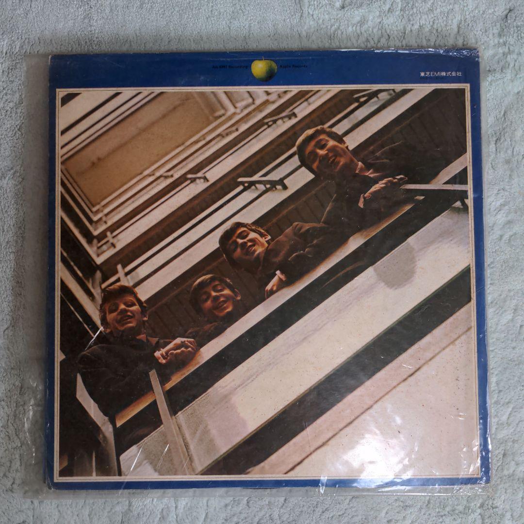 値下げ　レコード　ビートルズ　ポスター付き　ディスコグラフィ　1967-1970