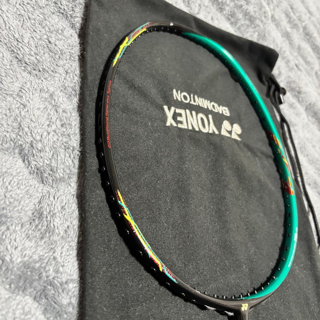 【廃盤レア】YONEX ASTROX 88S 4U バドミントンラケット 部活