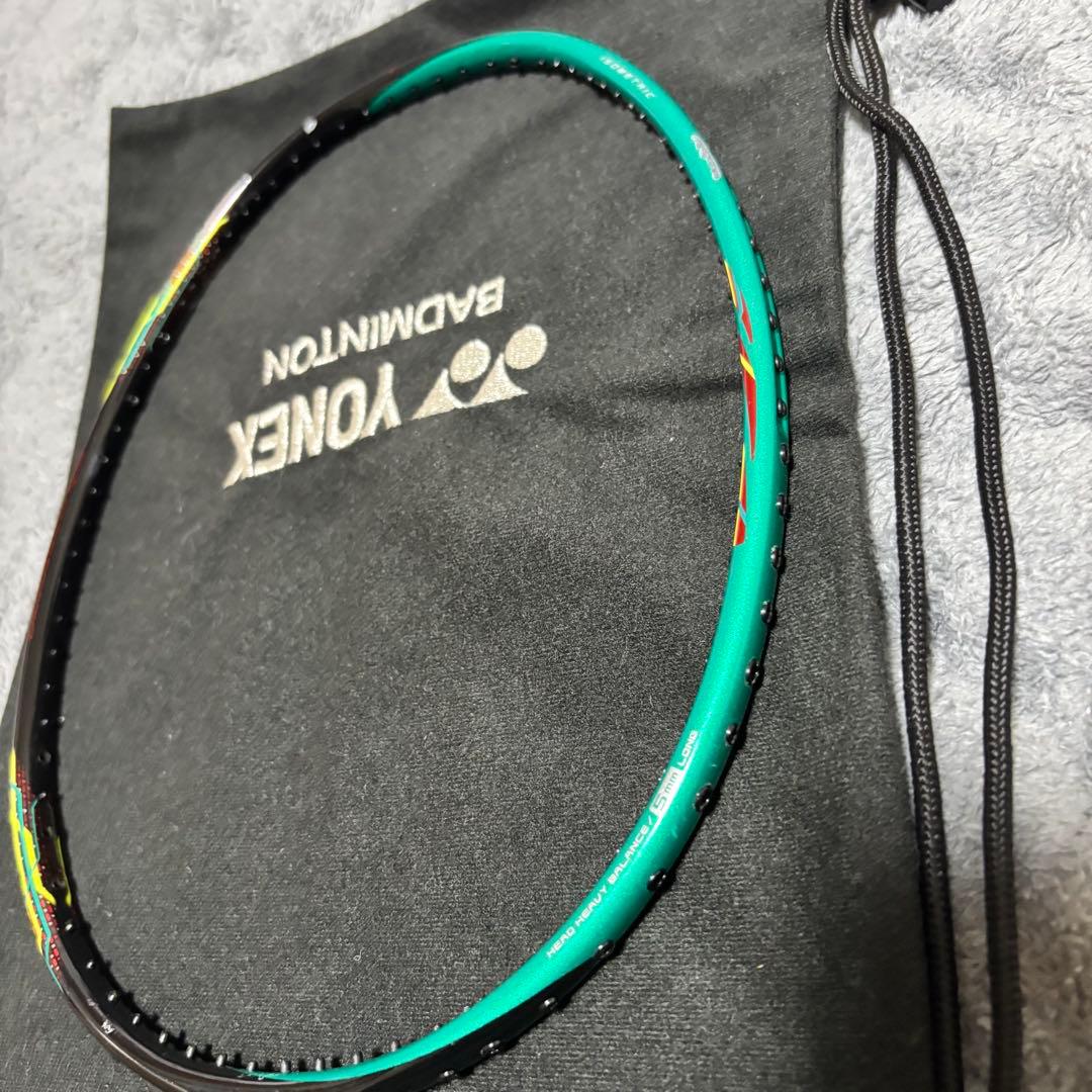 【廃盤レア】YONEX ASTROX 88S 4U バドミントンラケット 部活