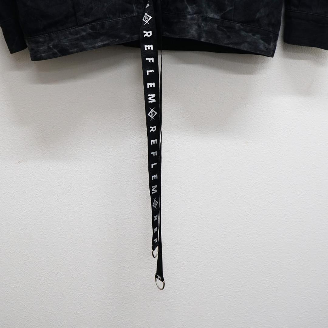 REFLEM レフレム デニムジャケット USED美品 男女兼用 ペイント