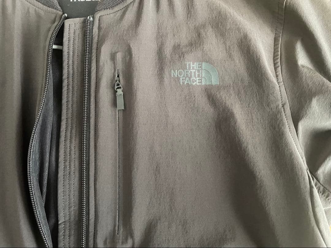 THE NORTH FACEバーブテックキュースリー ジャケット(黒)