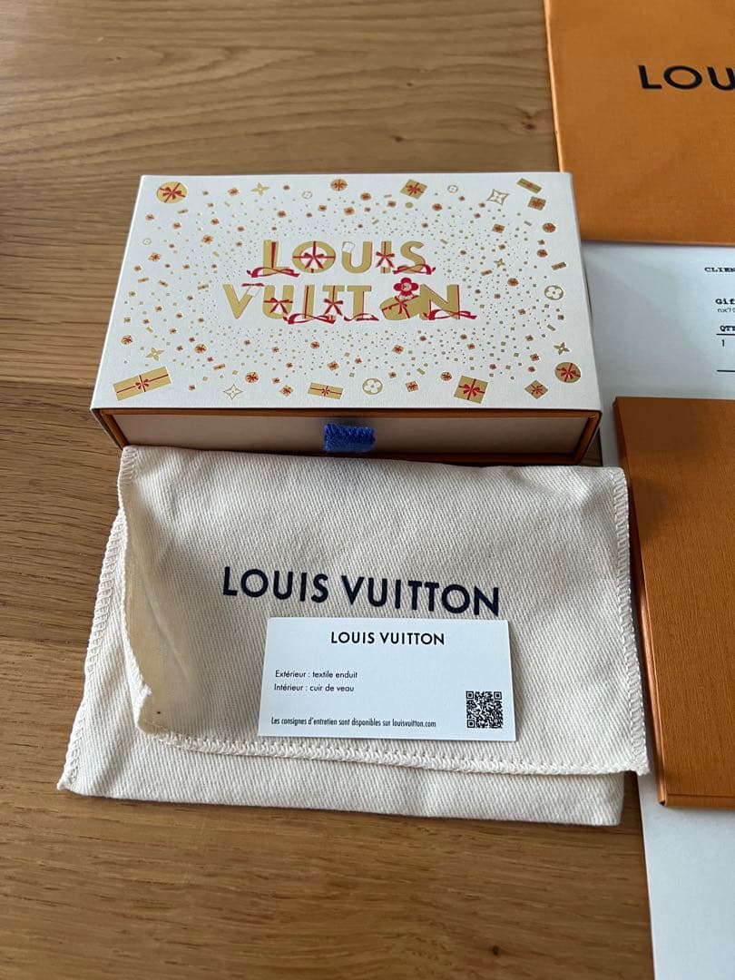 Louis Vuitton モノグラム カードキーケース