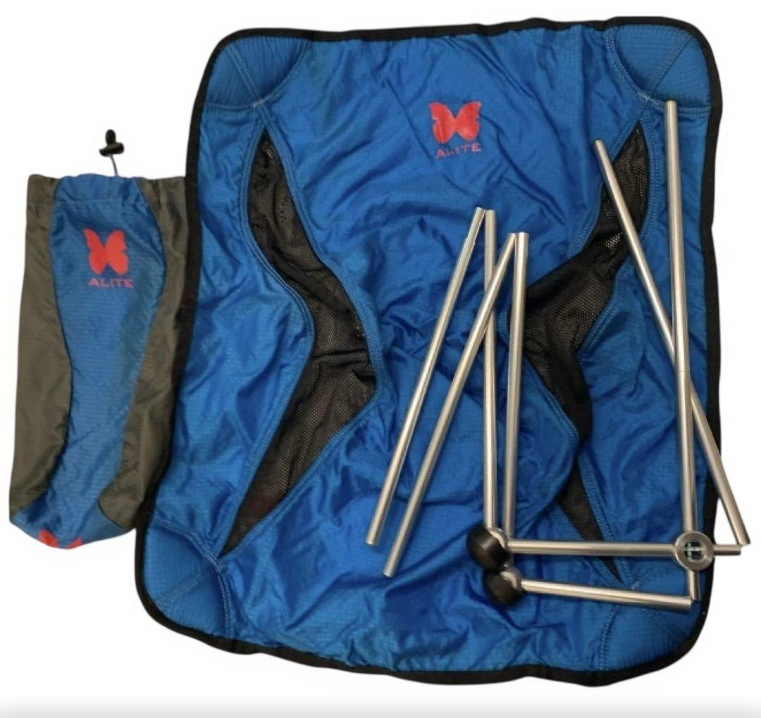 alite エーライト　モナークチェア　アウトドア　コンパクト　キャンプ　釣り