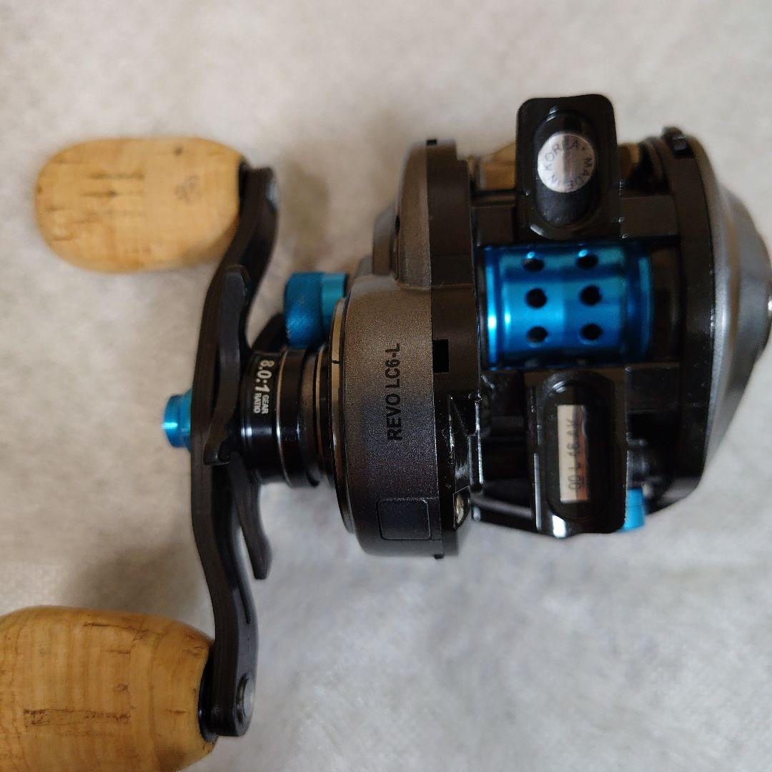 アブガルシア　レボLC6 L KTF