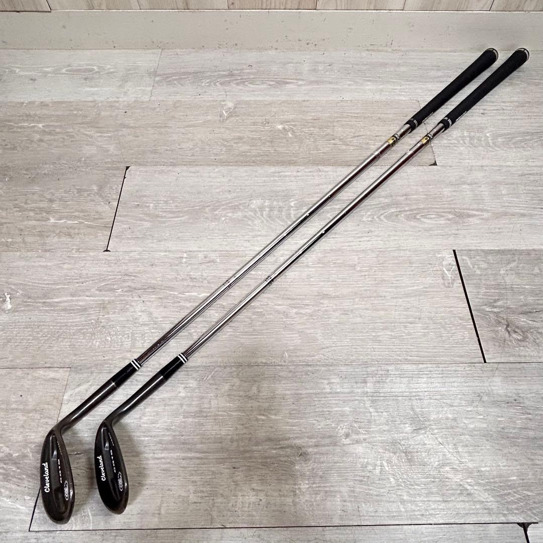 【メンズ右】クリーブランド CG16 56° 60° ウェッジノーメッキ2本