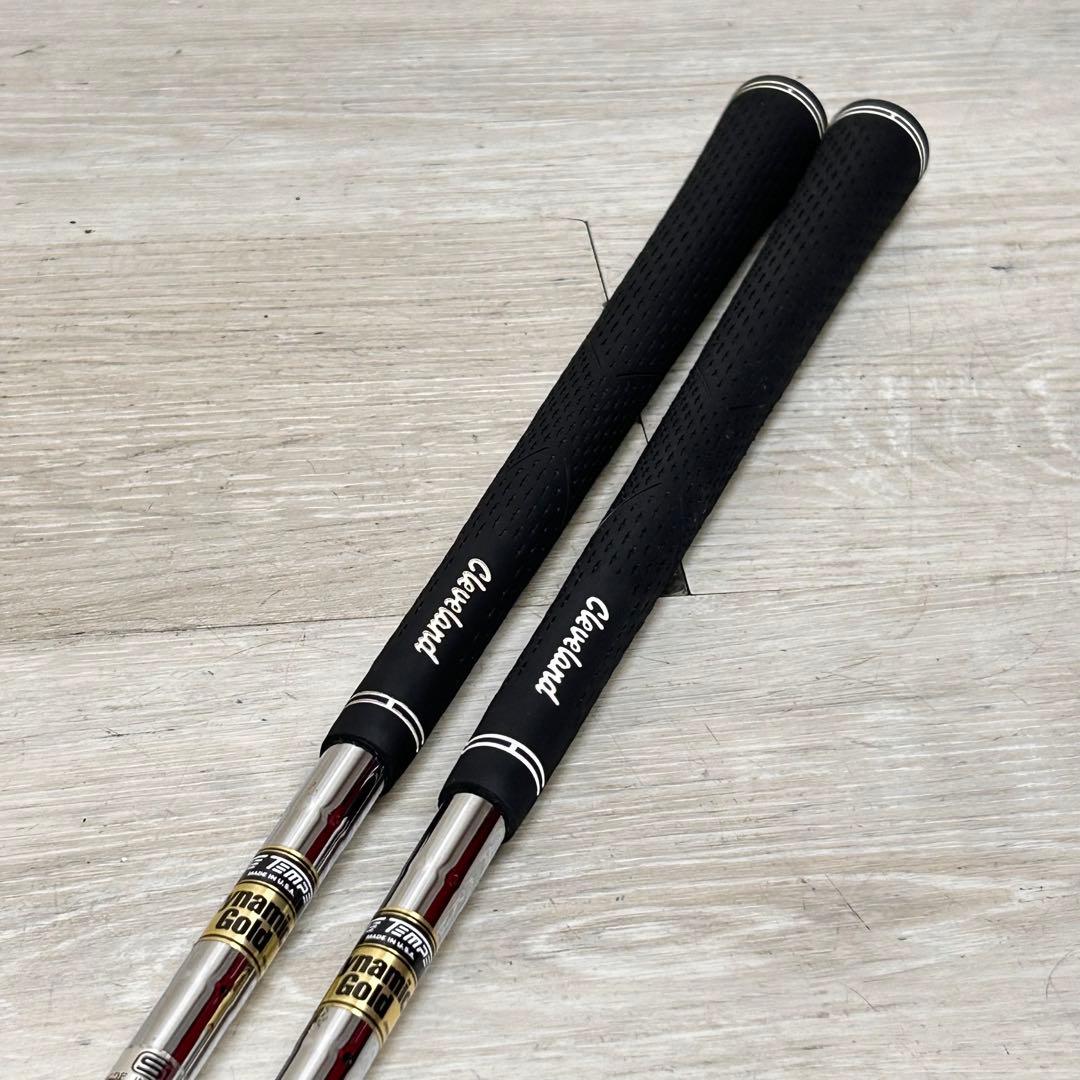 【メンズ右】クリーブランド CG16 56° 60° ウェッジノーメッキ2本