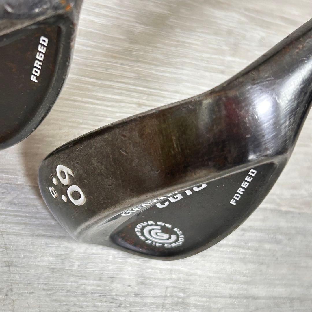 【メンズ右】クリーブランド CG16 56° 60° ウェッジノーメッキ2本