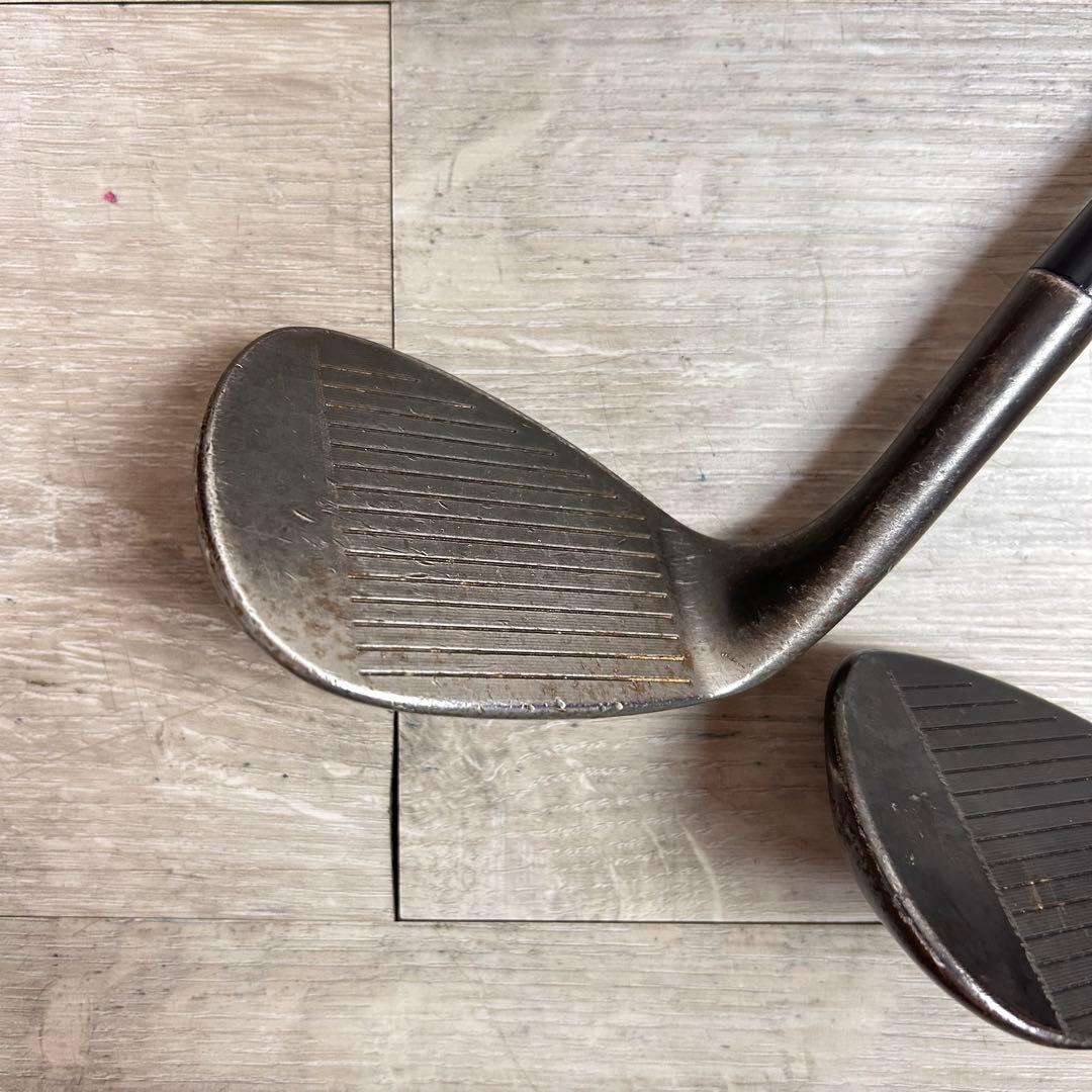 【メンズ右】クリーブランド CG16 56° 60° ウェッジノーメッキ2本