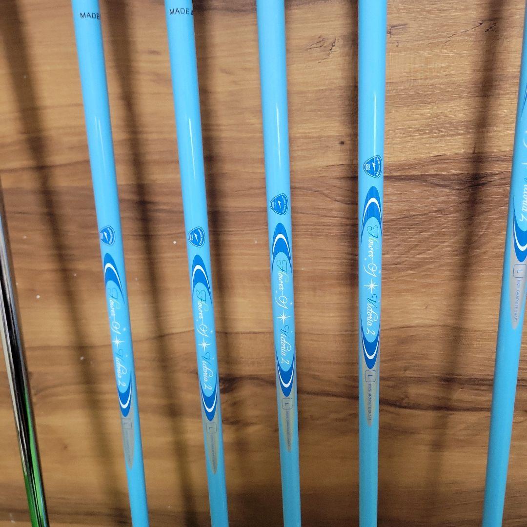 ワールドイーグル FL-01 V2 レディース ゴルフクラブセット ブルー