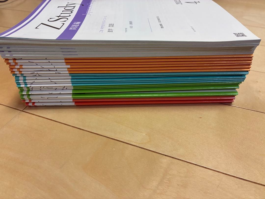 【美品】 Z会テキスト中2版(2023年)