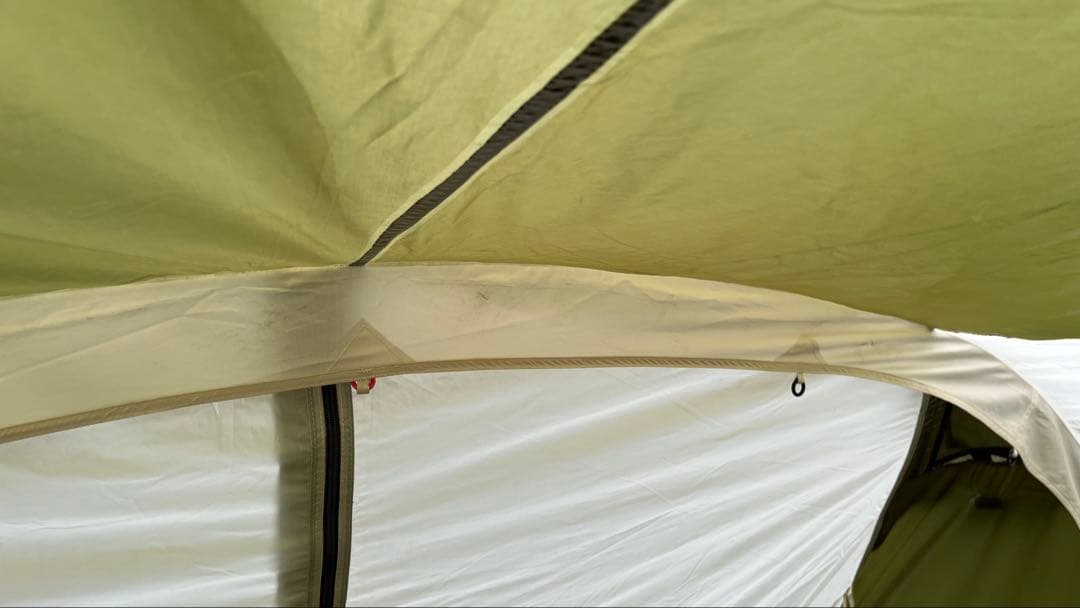 Coleman テント トンネル2ルームハウスLDX オリーブ インナーマット付