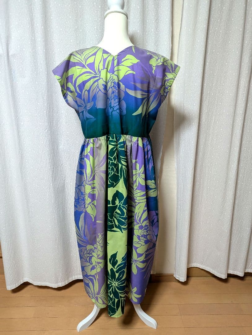 G☆⑪　ハワイアンワンピース