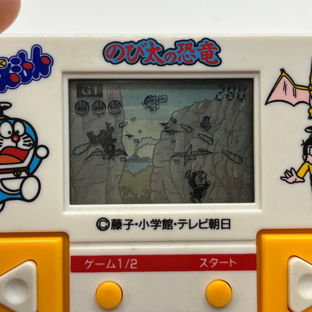 【希少】ドラえもん　のび太の恐竜　LCD ゲーム　ゲームウォッチ　エポック社