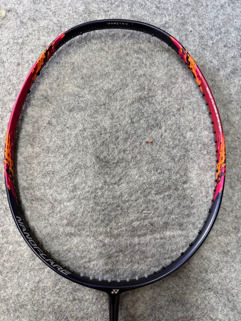 バドミントンラケット ピンク/
