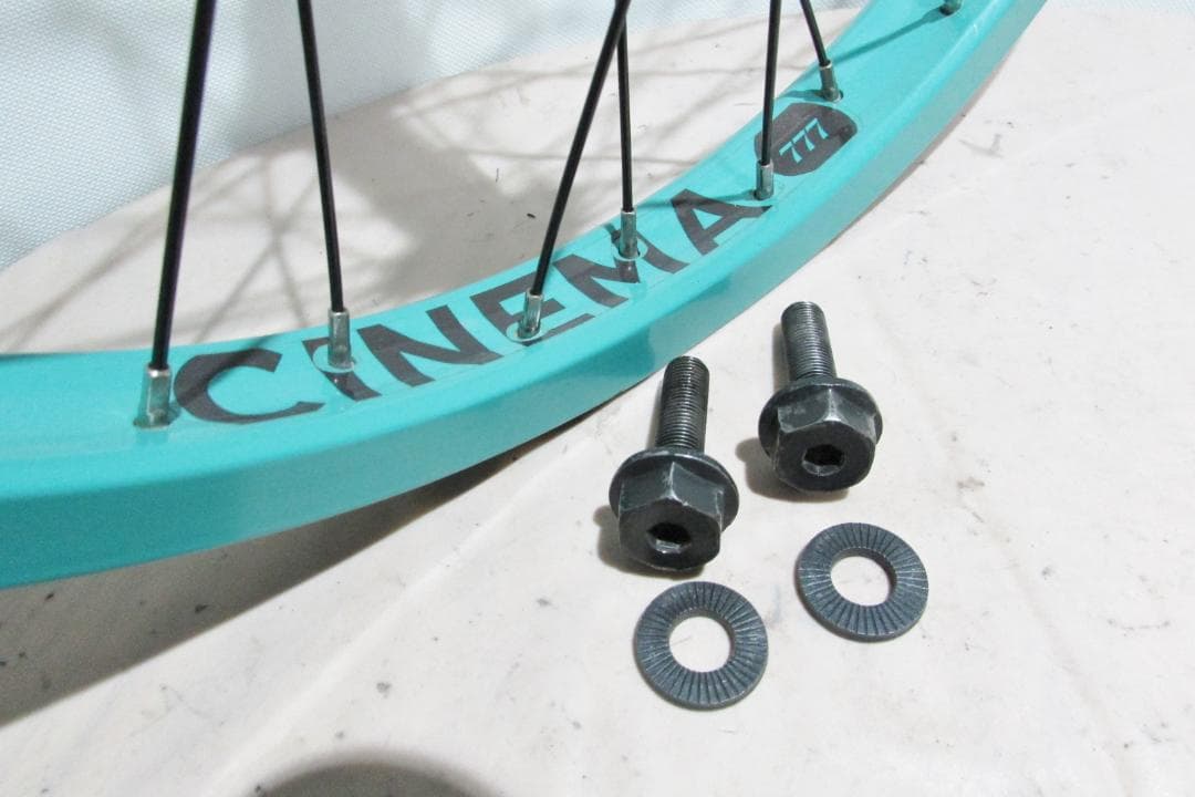 BMX フロント リア ホイール セット CINEMA Wheel Set