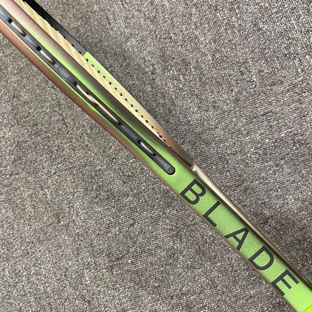 【美品】Wilson BladeウィルソンブレードV8 98 /16×19硬式