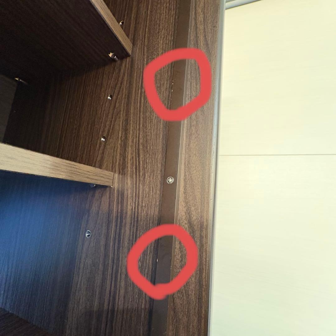 【送料込】キッチンボード 食器棚