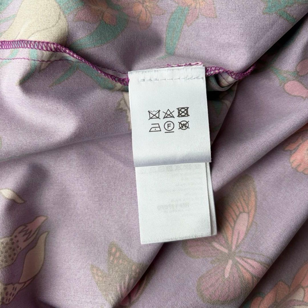 MANOUSH ロングワンピース　フリルレースカラー　サイズM相当　堀田茜着用