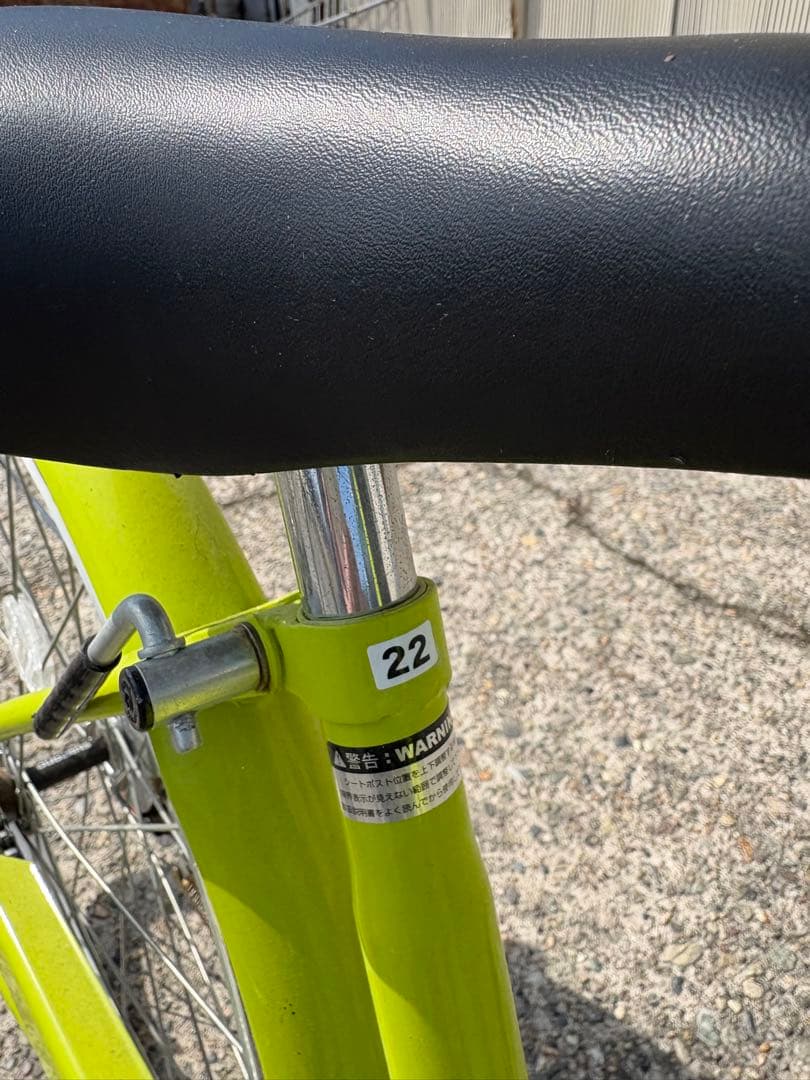 富山県☆シティサイクル 22インチ 2台まとめて☆引き取り限定