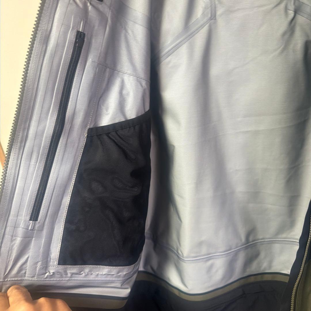 ノースフェイスパウダーグライドライトジャケット　GORE-TEX