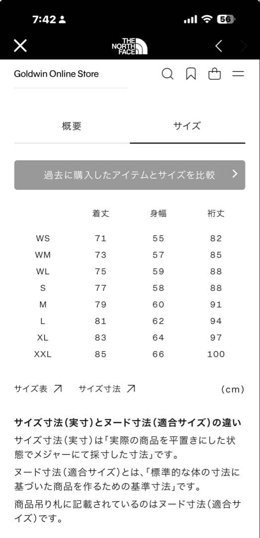 ノースフェイスパウダーグライドライトジャケット　GORE-TEX