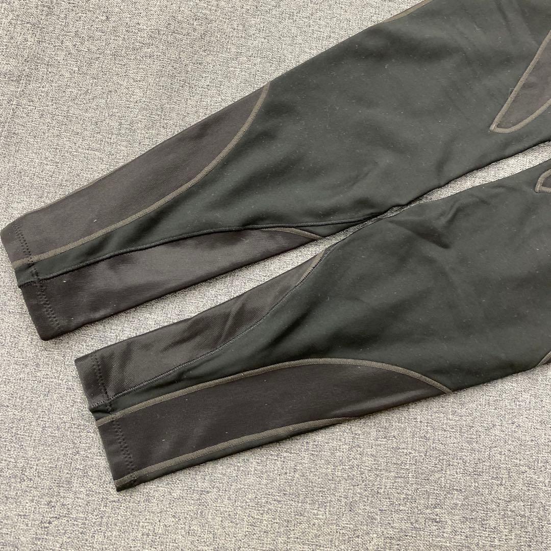 i126◯ CW-X スタビライクス ウィンドブロック 裏起毛 メンズL