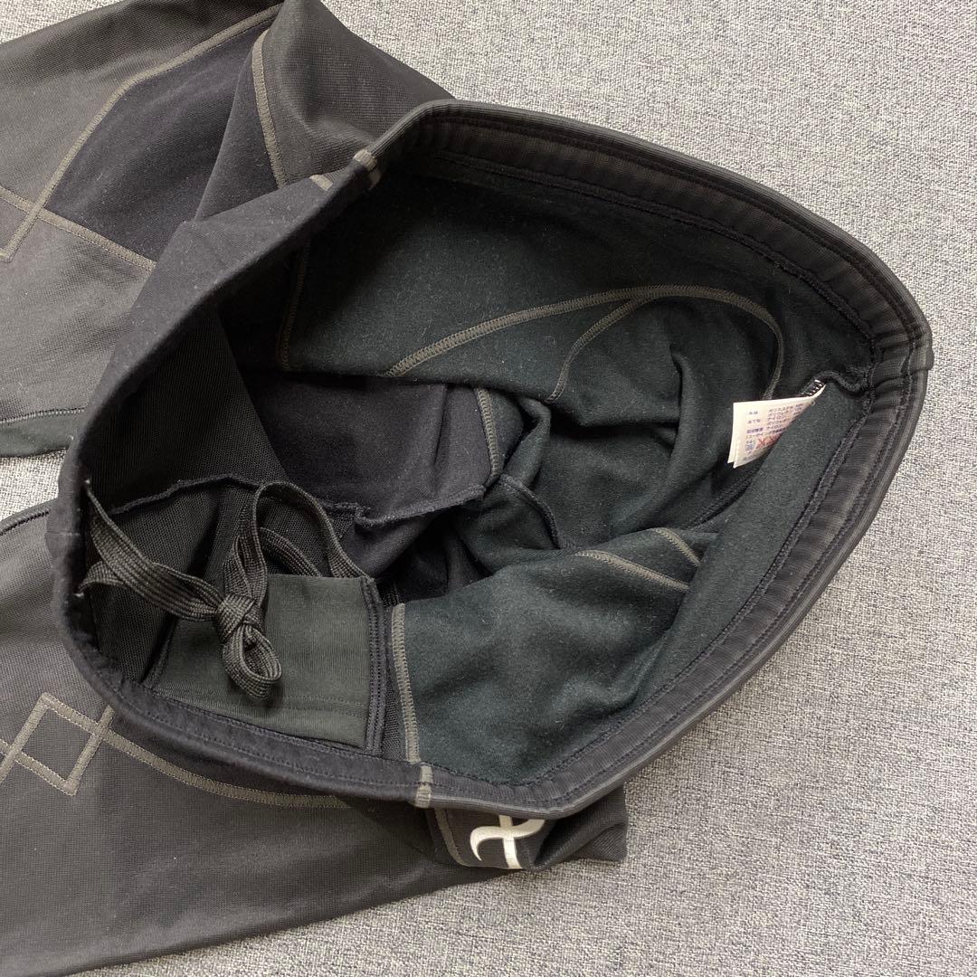 i126◯ CW-X スタビライクス ウィンドブロック 裏起毛 メンズL