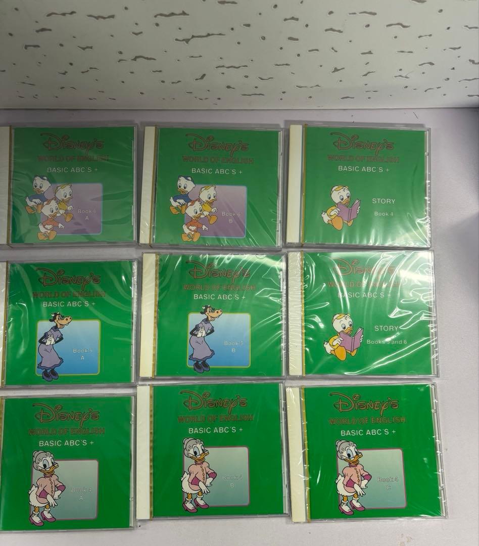 Disney World of English CDセット