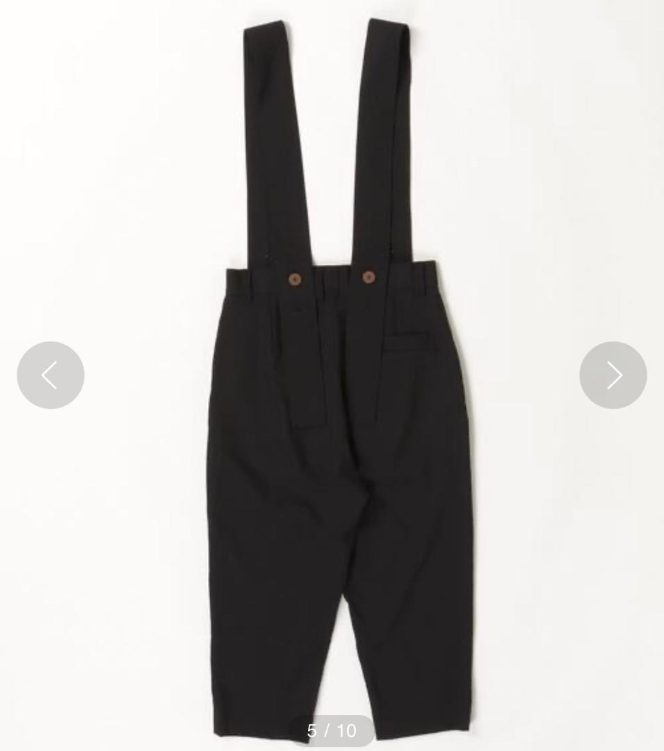 【新品☆完売モデル☆サスペンダー☆】ヴィヴィアンウエストウッド ウールトラウザー